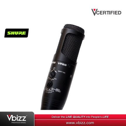 Shure VP88 Microphone (VP 88) | Vbizz