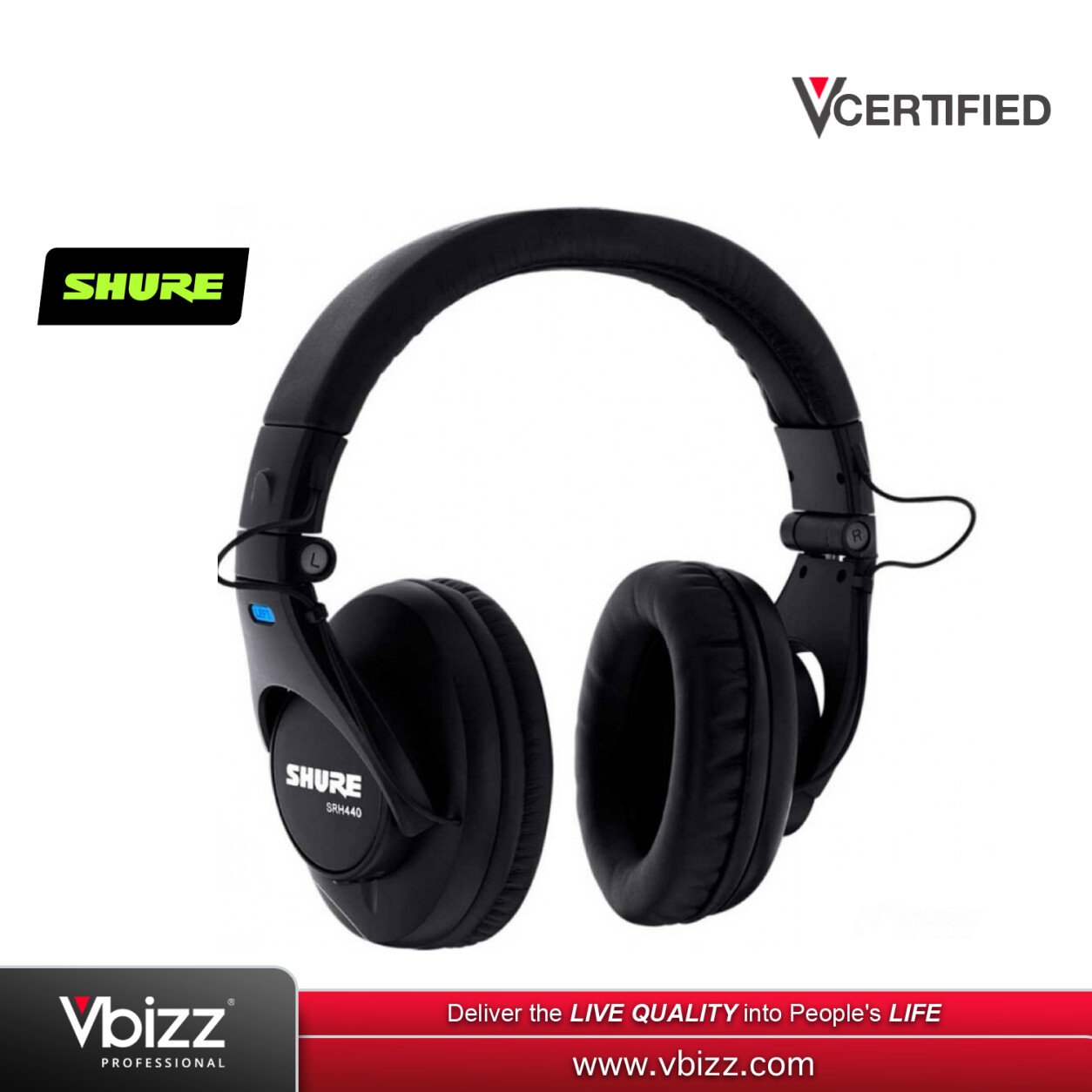 Shure discount sh 440