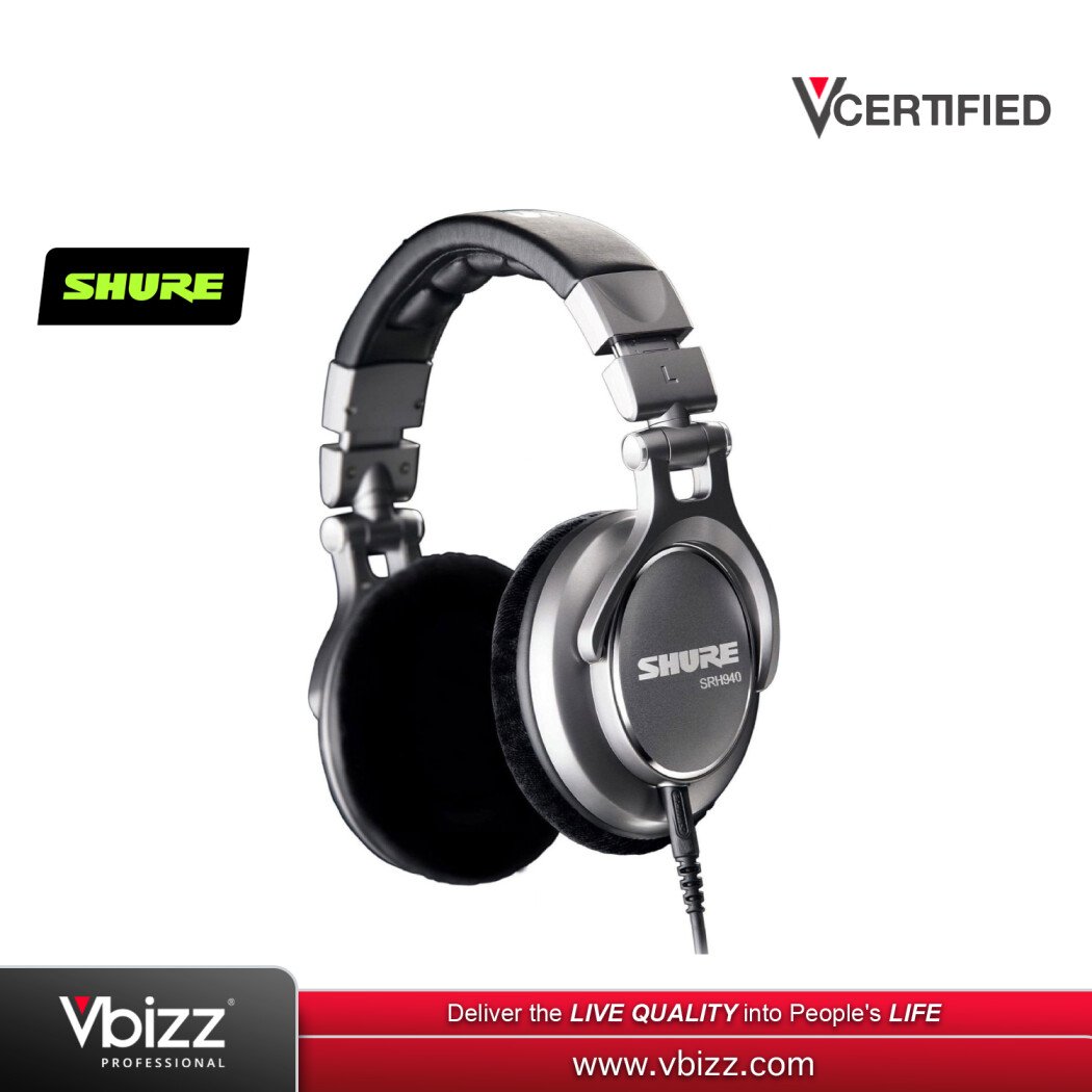 Shure SRH940 Headphone (SRH 940) | Vbizz