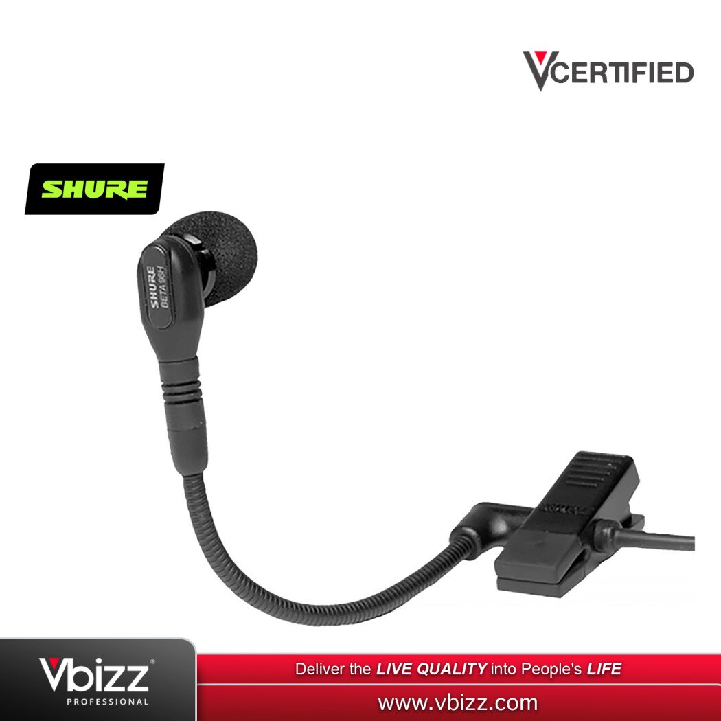 Shure WB98HC Instrument Microphone (WB98 HC) | PA SYSTEM