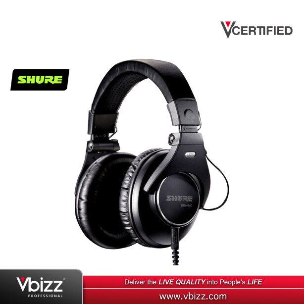 Shure SRH840 Headphone (SRH 840) | Vbizz