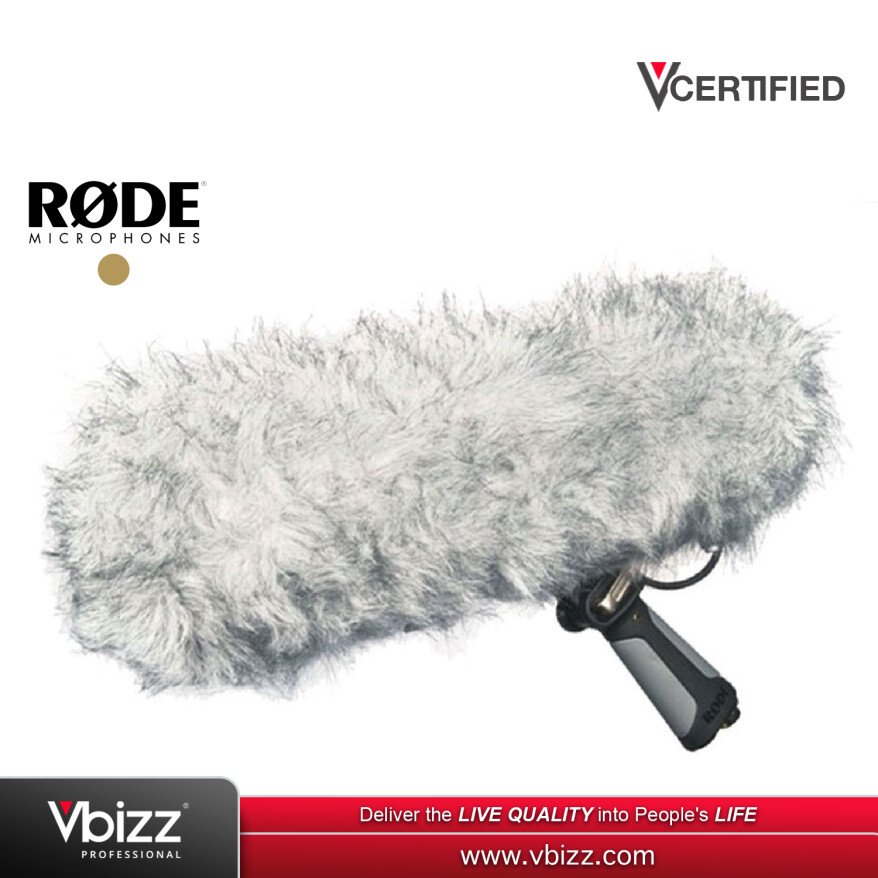 Rode BLIMP WINDSHIELD and Rycote Shock Mount Suspension