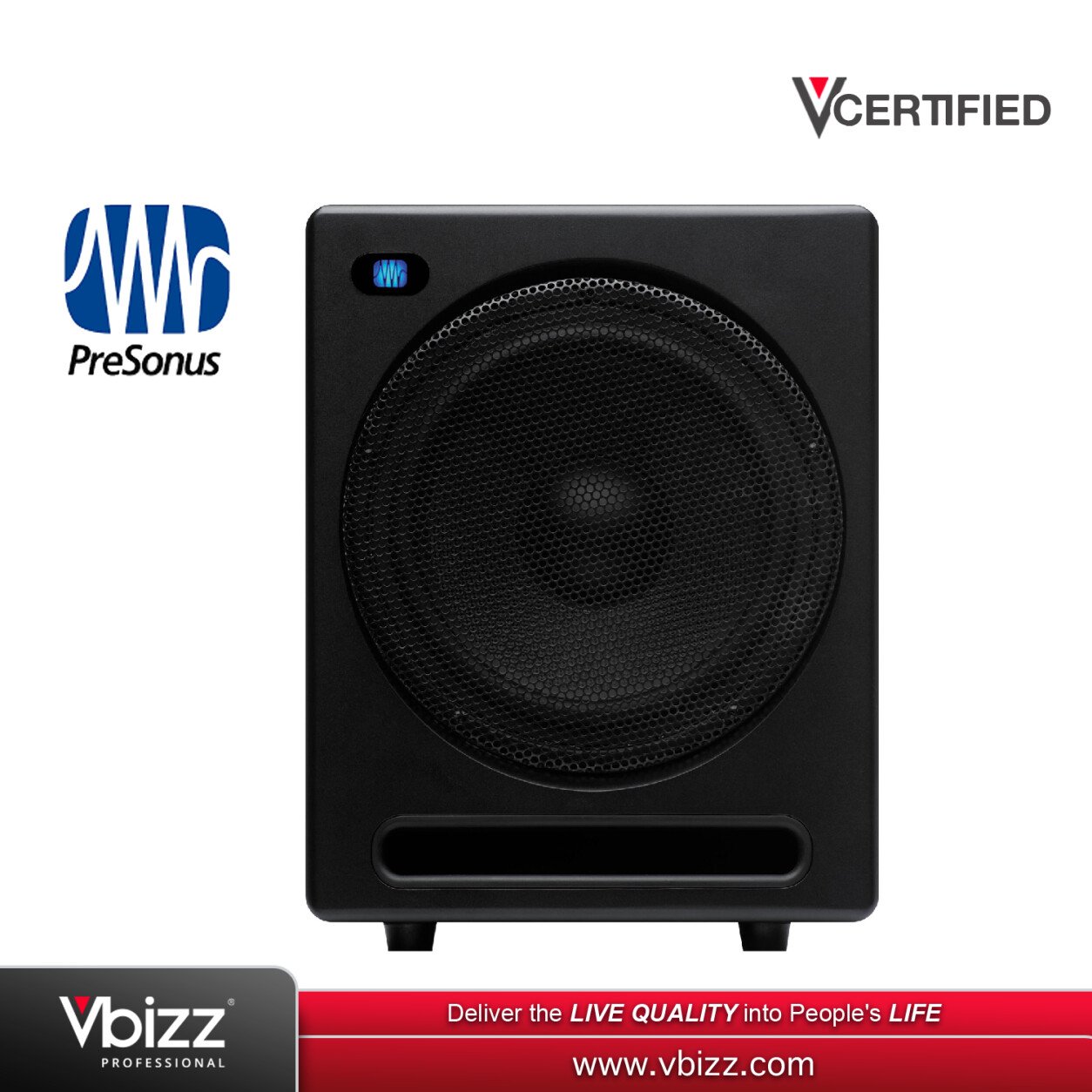 PreSonus Temblor T10 Studioサブウーファー Amazon.co.jp: PreSonus