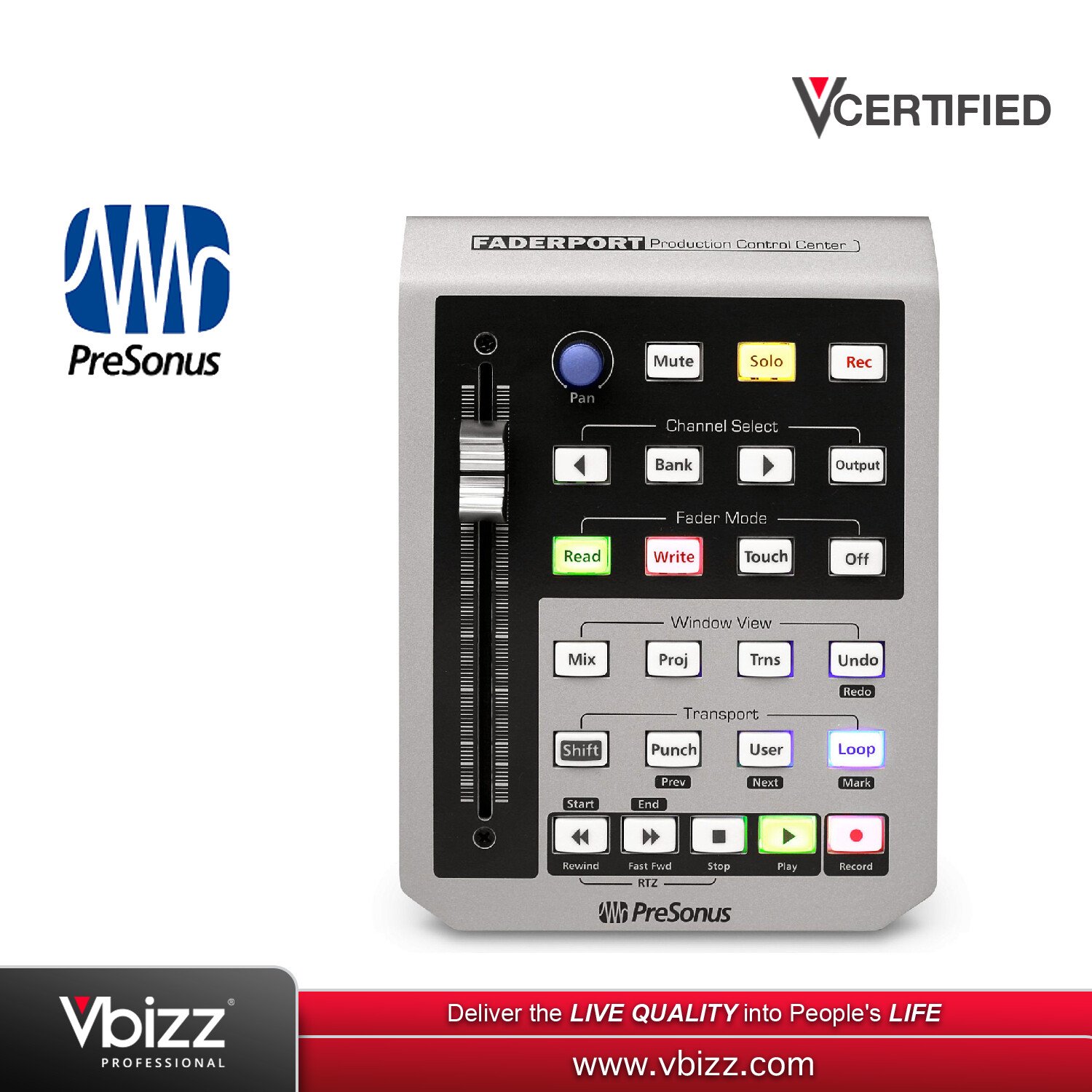 FaderPort Classic – PreSonus