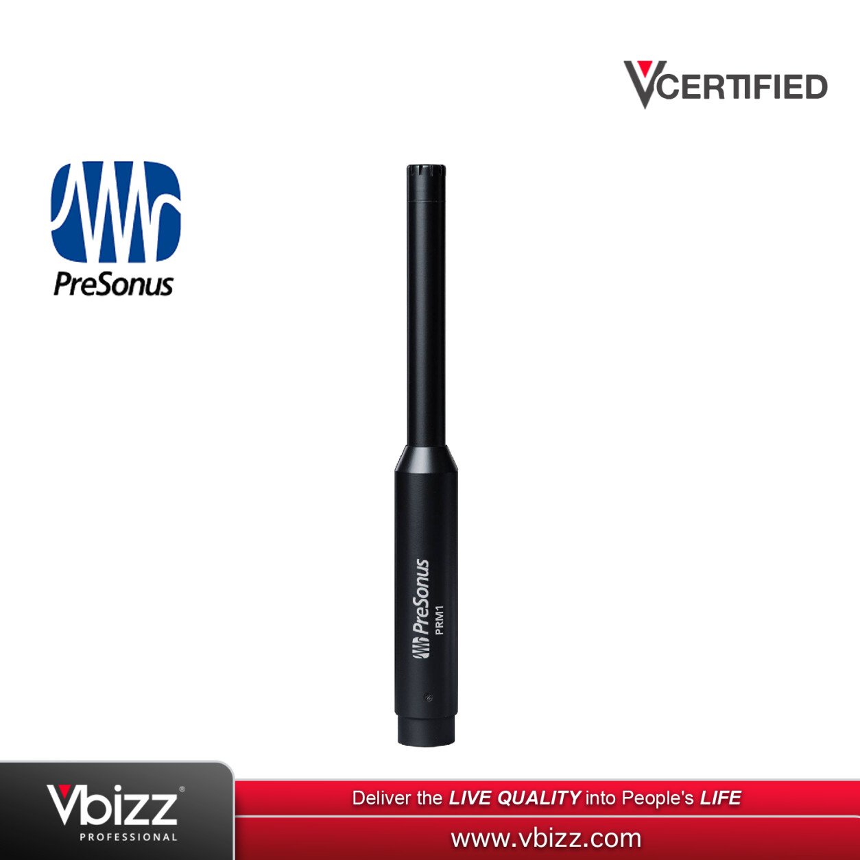 Presonus PRM1 Precision Reference Microphone | PA SYSTEM
