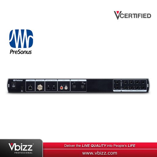 オーディオインターフェイス PreSonus AudioBox 1818VSL Presonus-AudioBox-1818VSL-(1)