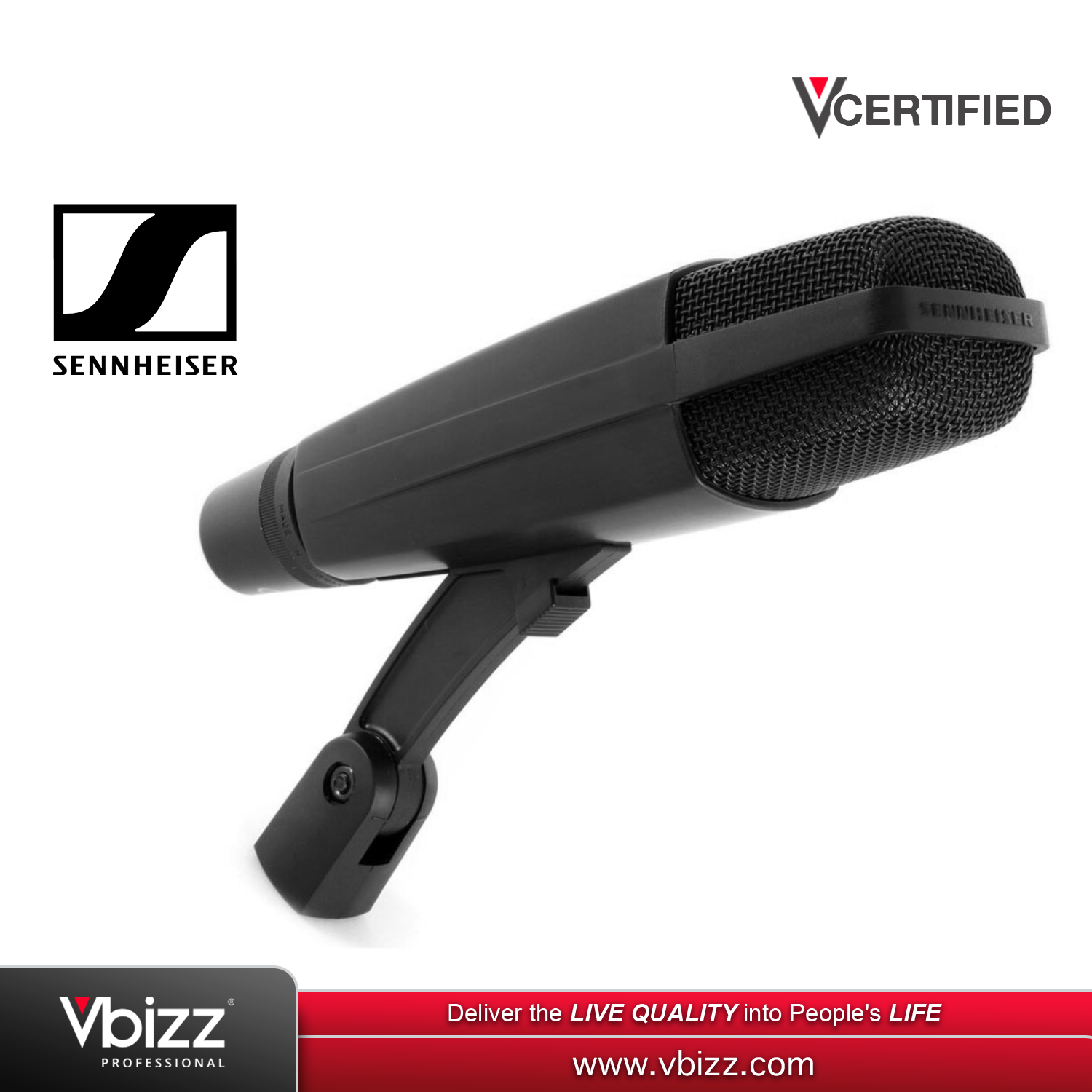 Sennheiser MD 421 II Microphone | PA SYSTEM MALAYSIA