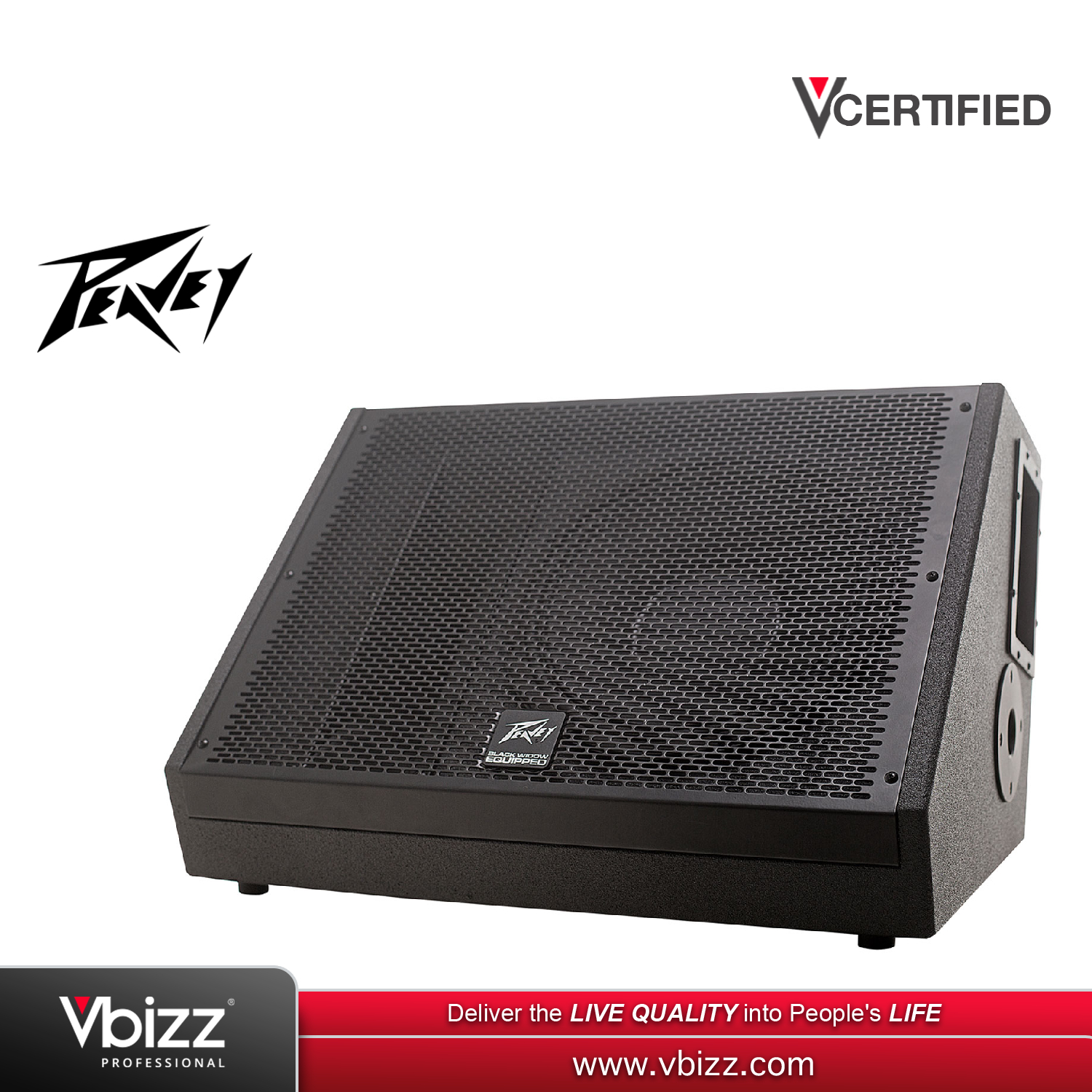 Floor Monitor Peavey Speakers 12 Inch Peavey 112m Floor Monitor