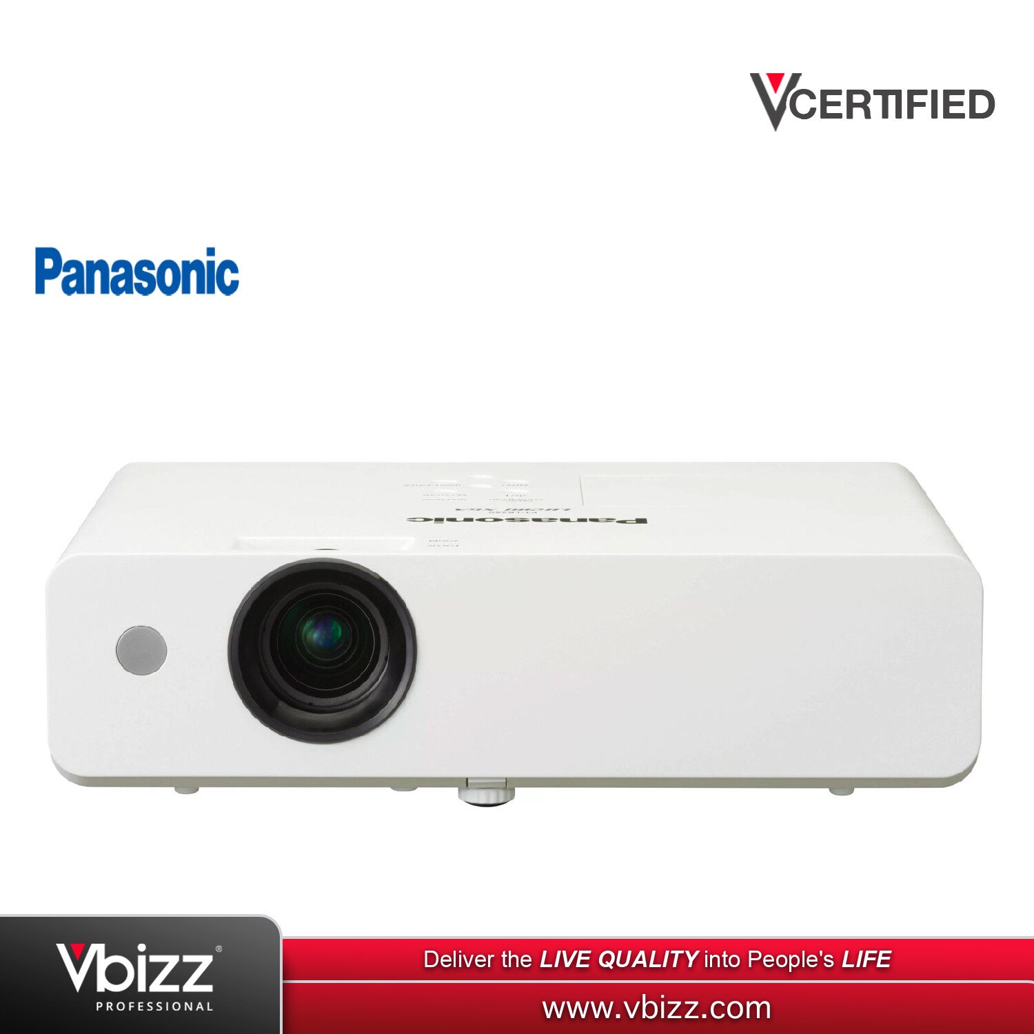 Panasonic PT LB280 LCD Projector | Vbizz