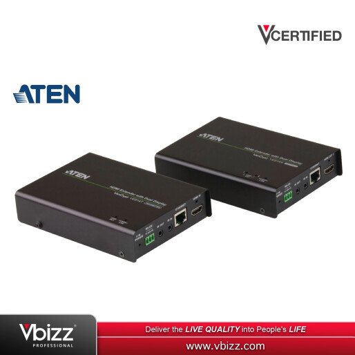 aten-ve814-4k-100m-hdbaset-extender-dual-output
