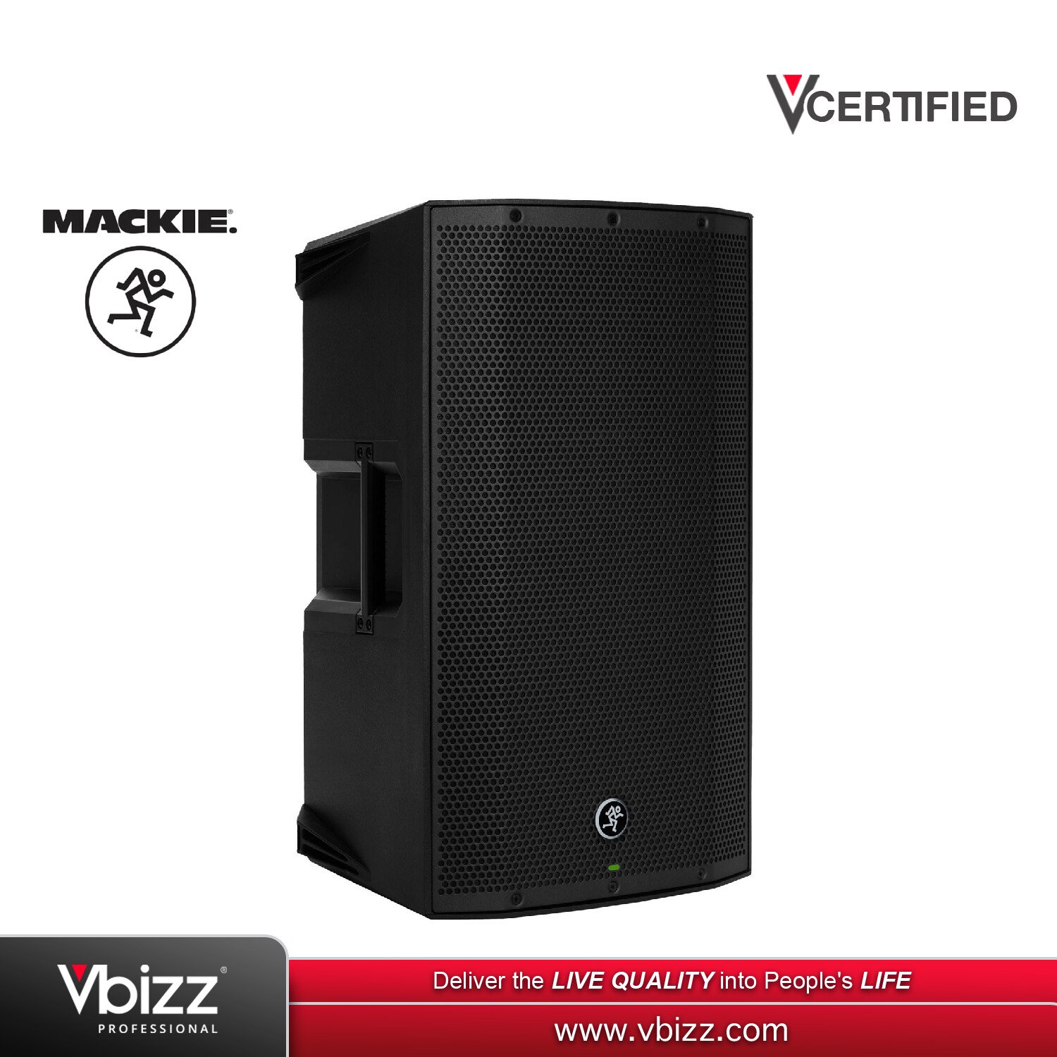 Mackie thump 1000w 15 best sale powered speaker