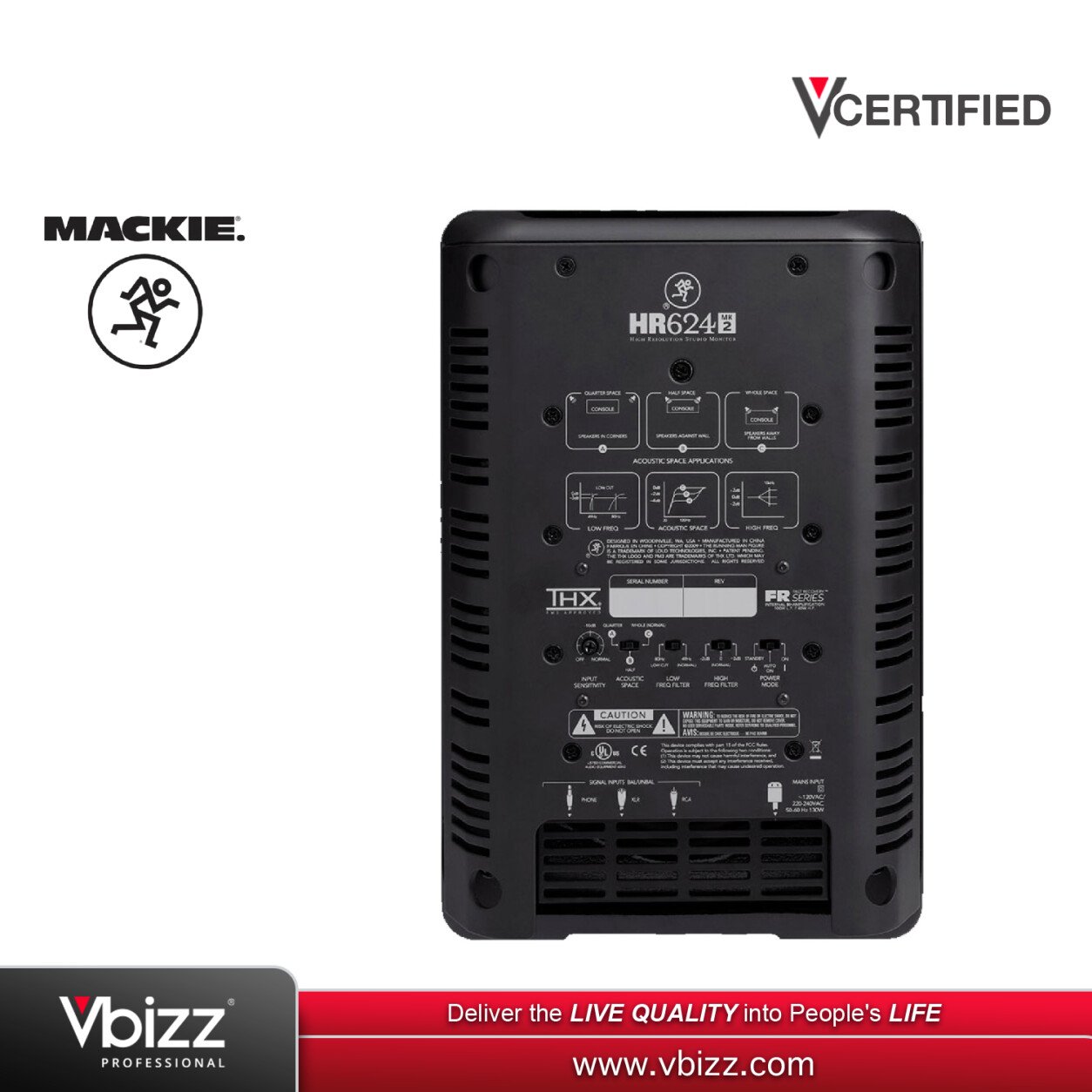 Mackie HR624 MK2 6