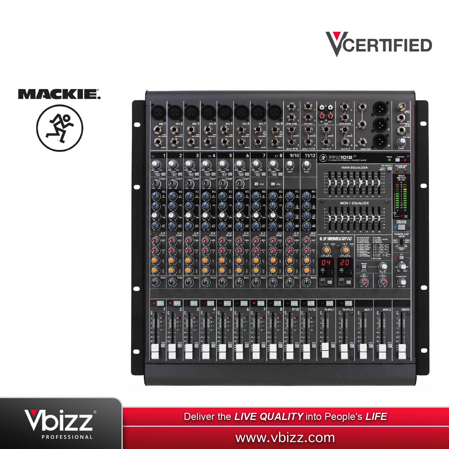 動作品】 MACKIE マッキ― PPM1012 ミキサー オーディオ Yahoo