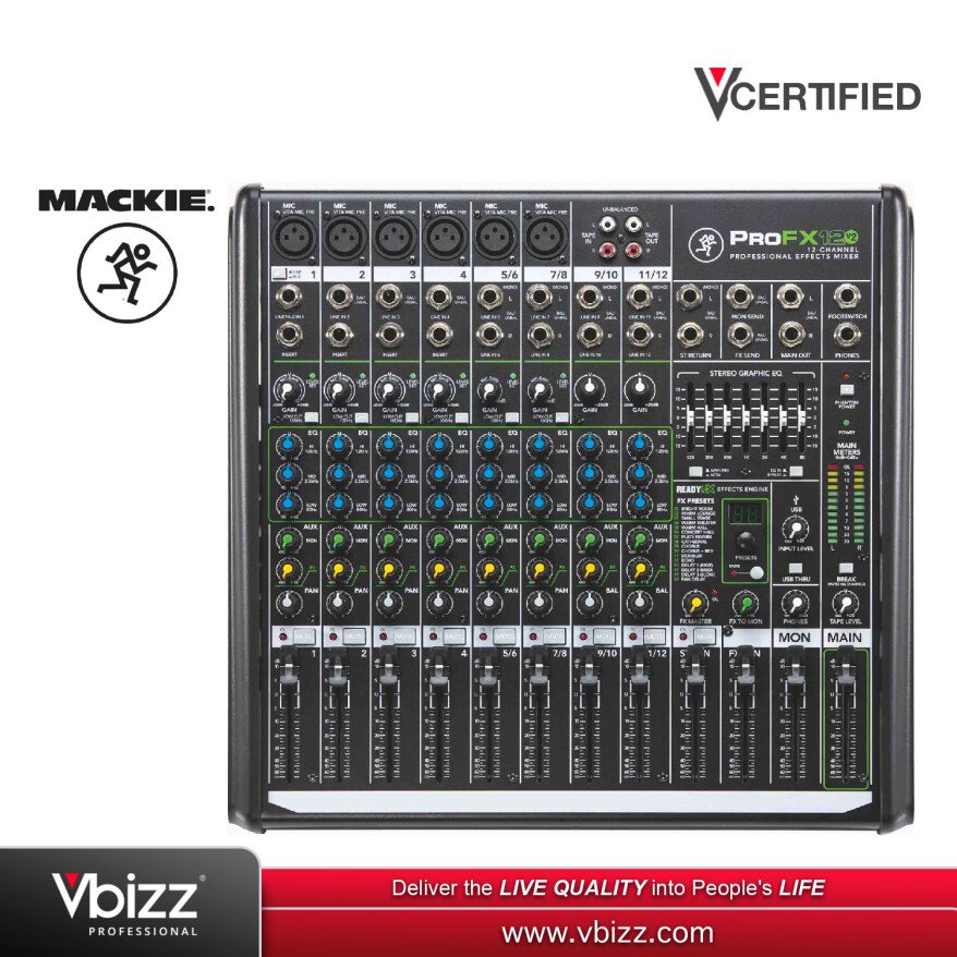 Mackie ProFX12V2 Mixer | Vbizz