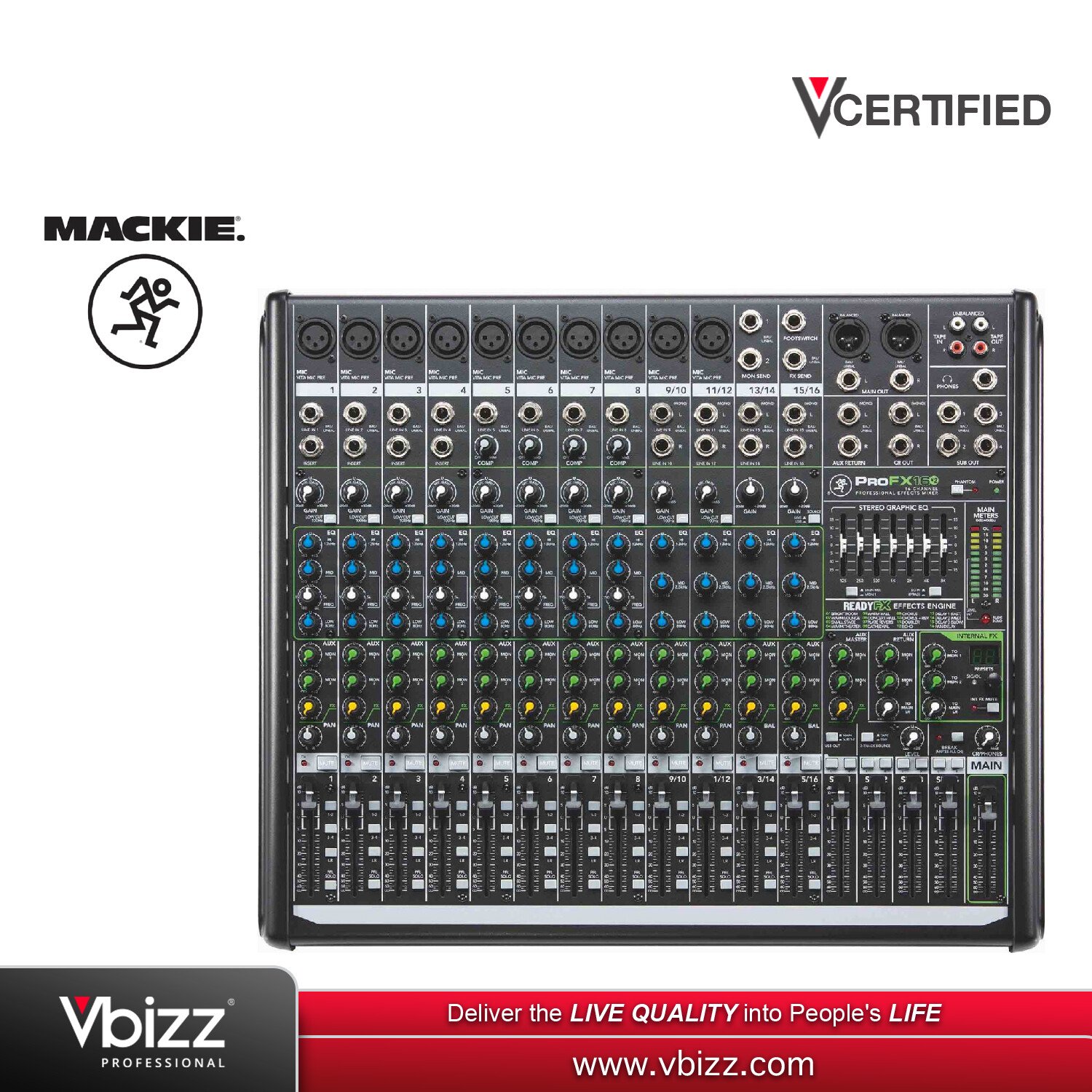 Mackie ProFX16v2 Mixer | Vbizz