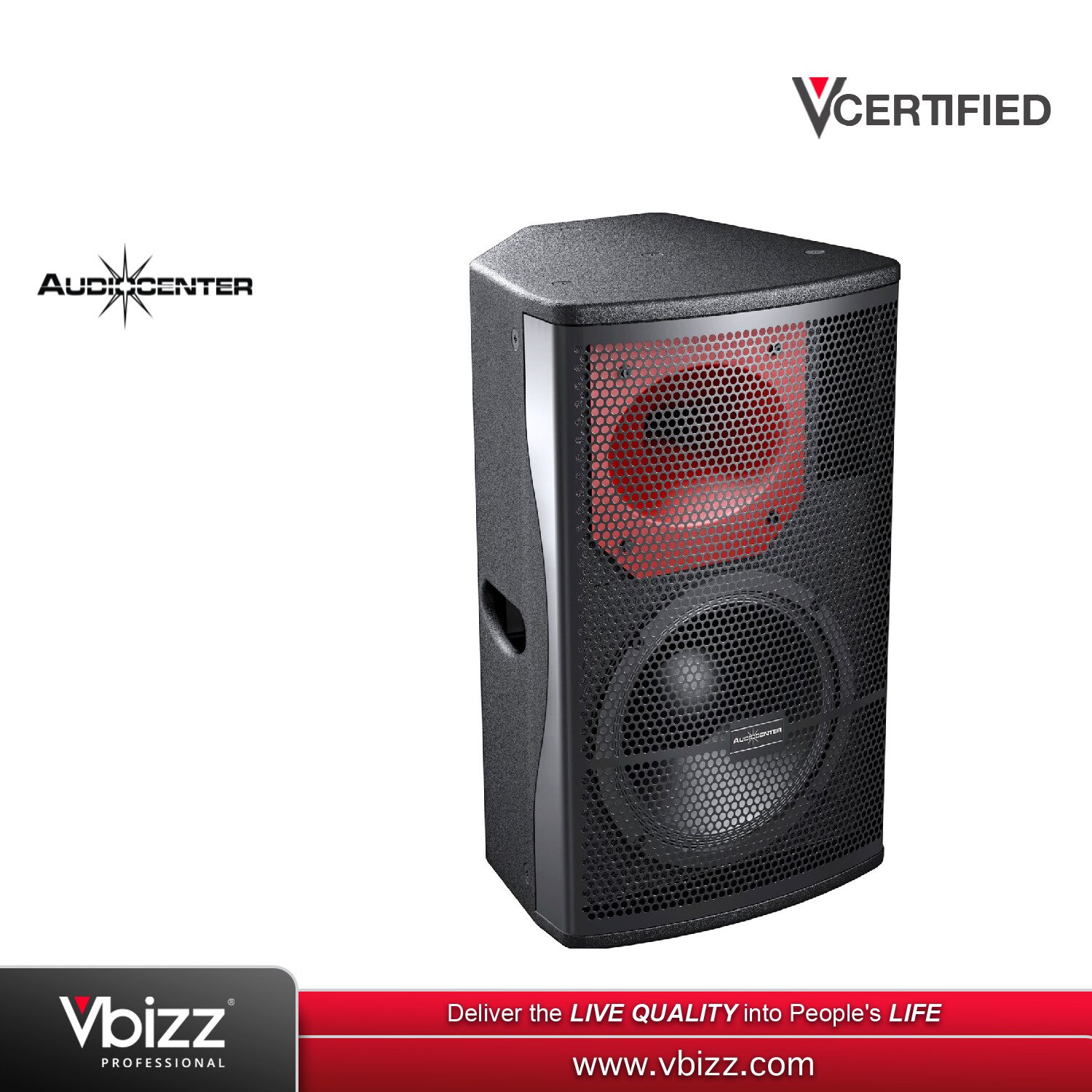 Subwoofer Audio Center Speaker Audiocenter PF12 12