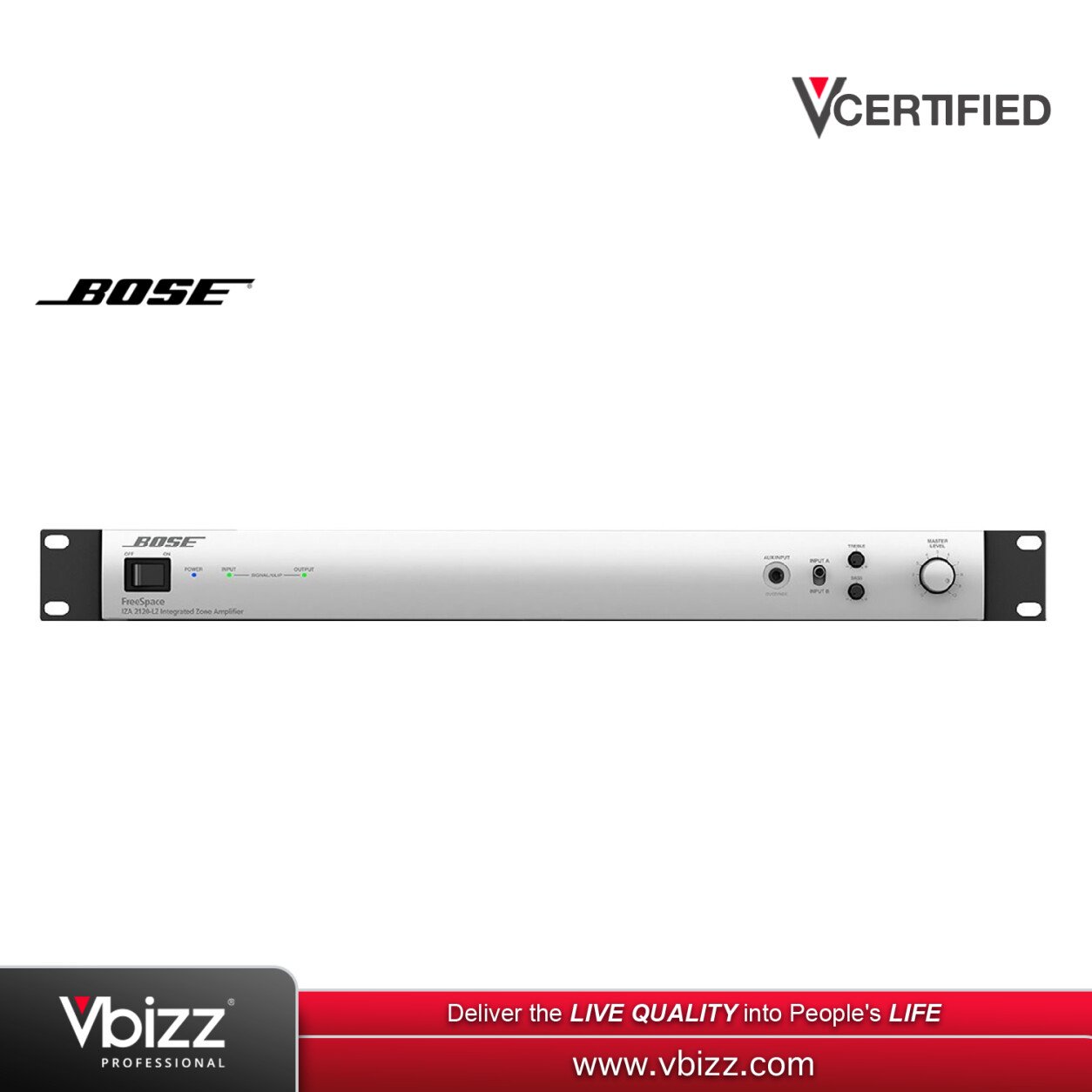 Bose FreeSpace ZA 2120-L2 Zone Amplifier-