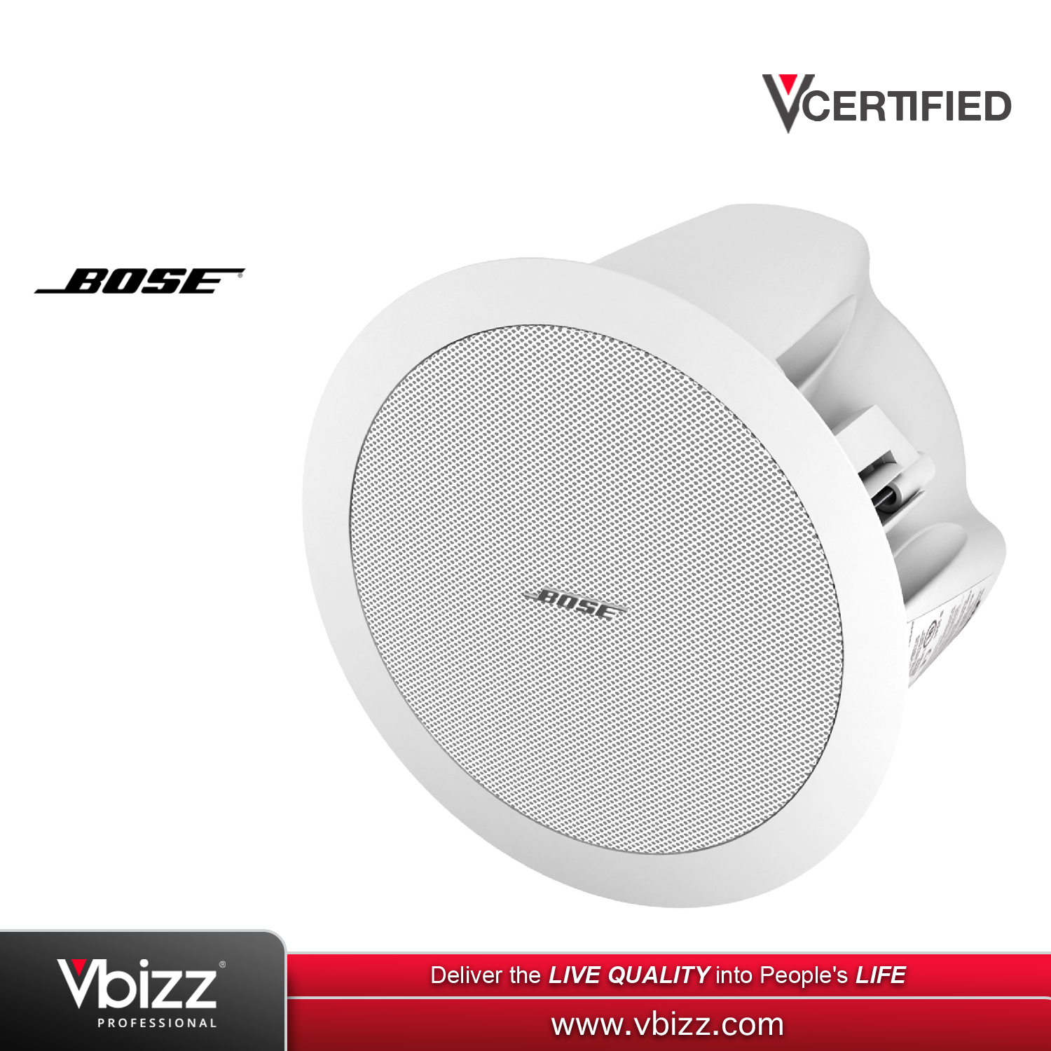 Bose Freee Ds 16f 2 25 16w Ceiling