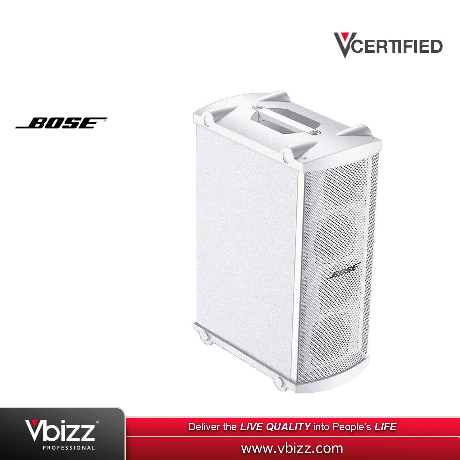 Bose Panaray MB4 4x5.25