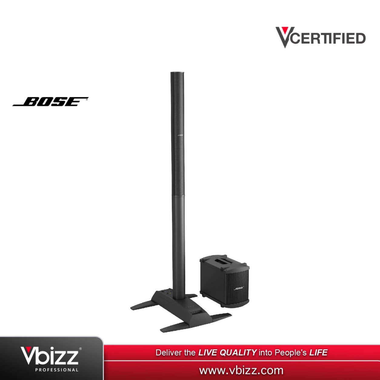 BOSE PS1 L1 1S Portable PA System | Vbizz