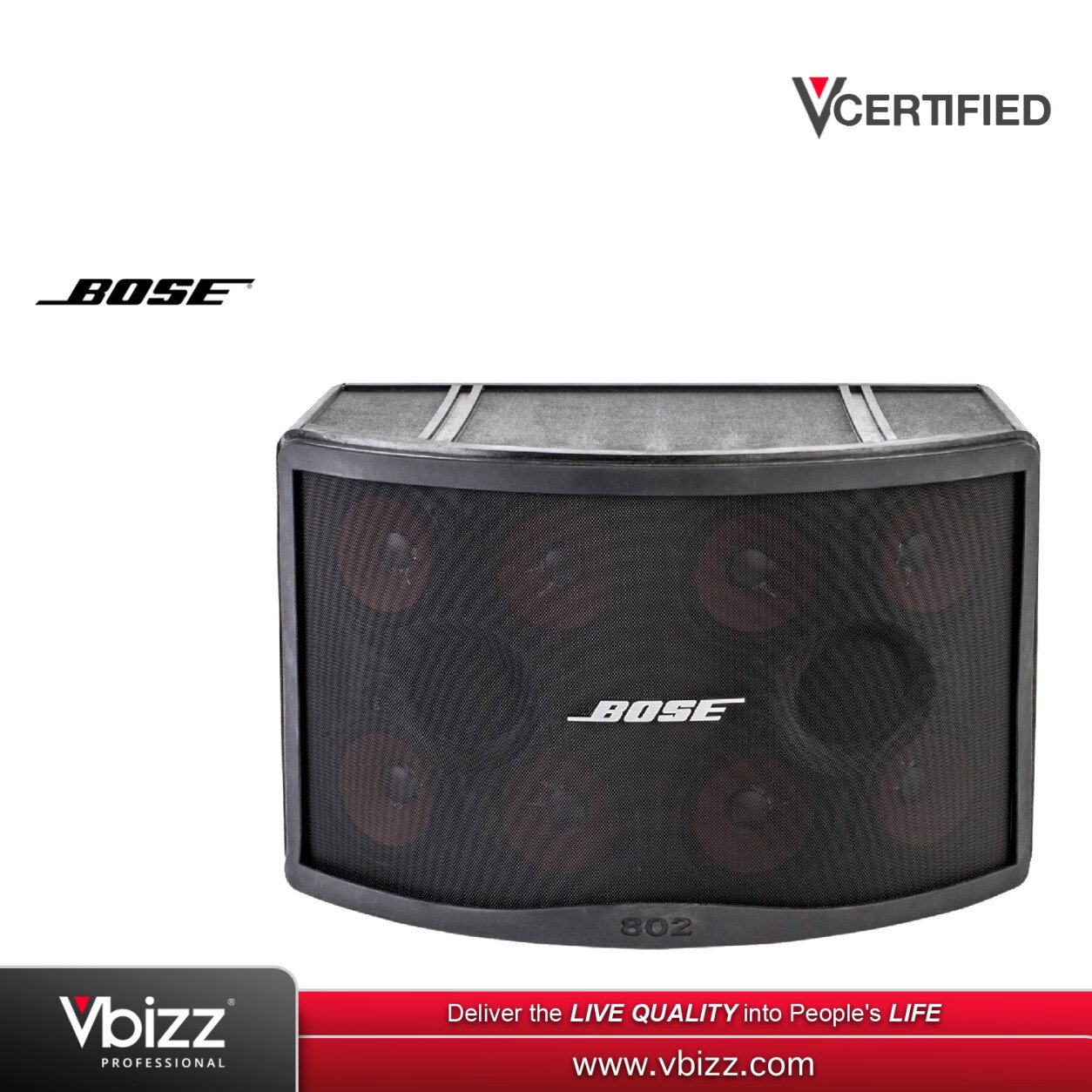 Bose Panaray 802 Series IV 8x4.5