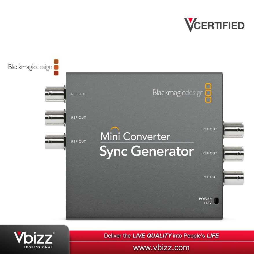 Mini Converter Sync Generator - selling BlackMagicDesign