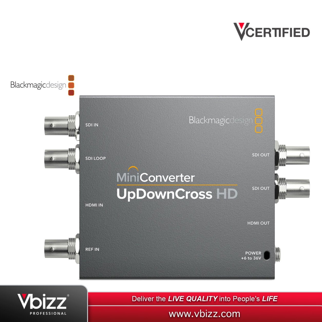 Blackmagic Design Mini Converter UpDownCross HD for Professional