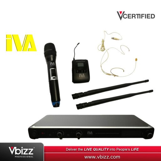 iva-u2002cmkii-hl-wireless-handheld-headset-lavalier-microphone