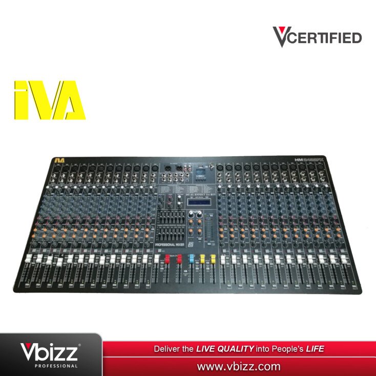 IVA HM2422FX Rackmount Mixer | Vbizz