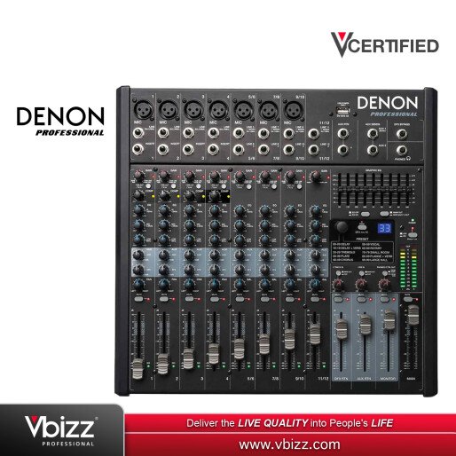 denon-dn412x-analog-mixer-malaysia