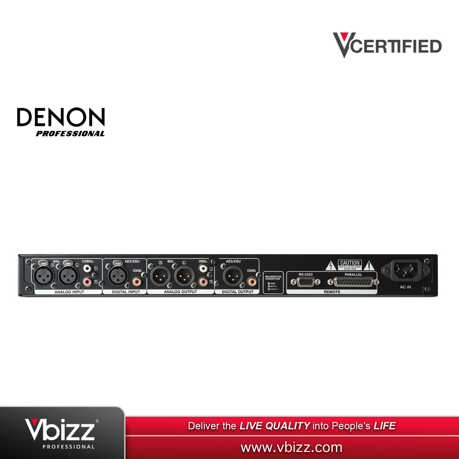 DENON 業務用 SD USB オーディオレコーダー DN-500R Denon