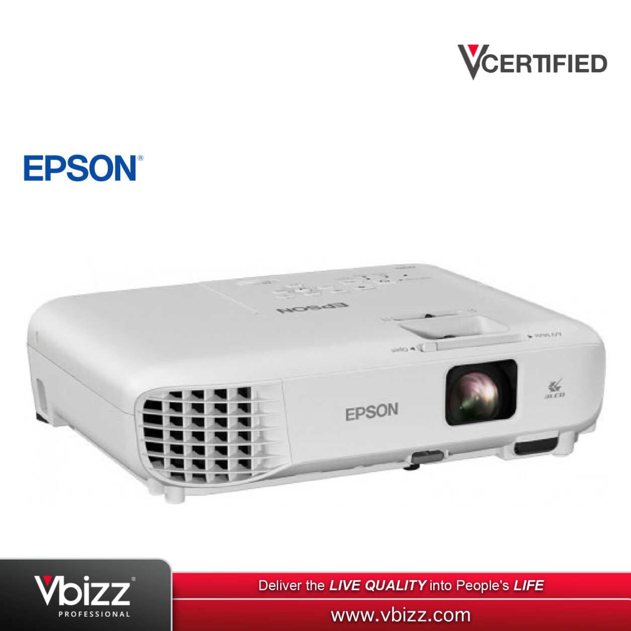 Epson EB W05 WXGA Projector (EB-W05) | Vbizz