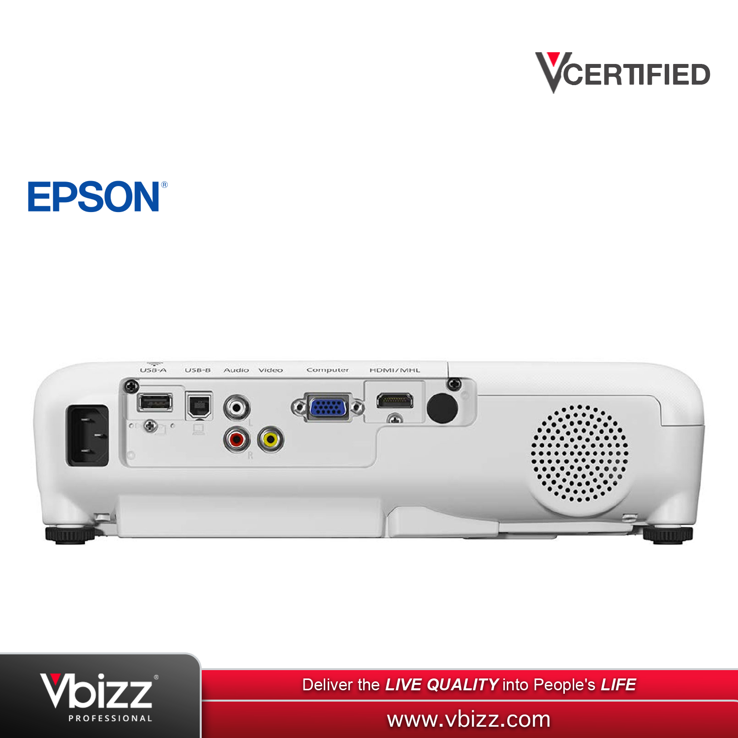 Epson EB W41 WXGA Projector (EB-W41) | Vbizz