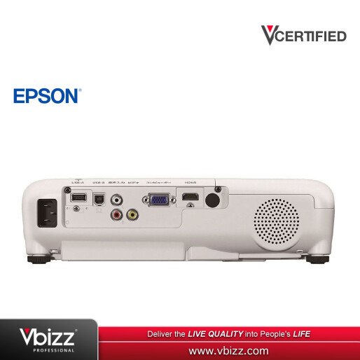 Epson EB X05 XGA Projector for Business and Education Applications |