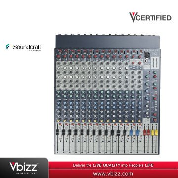 Soundcraft GB2R-12 Audio Analog Mixer | Vbizz