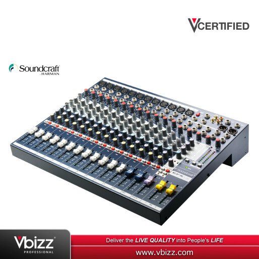 Soundcraft EFX12 12-channel Mixer with Effects | Sweetwater