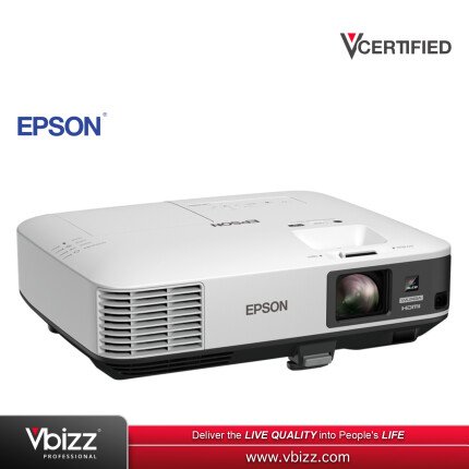 Epson EB 2165W WXGA Projector for Business, Education, and Event