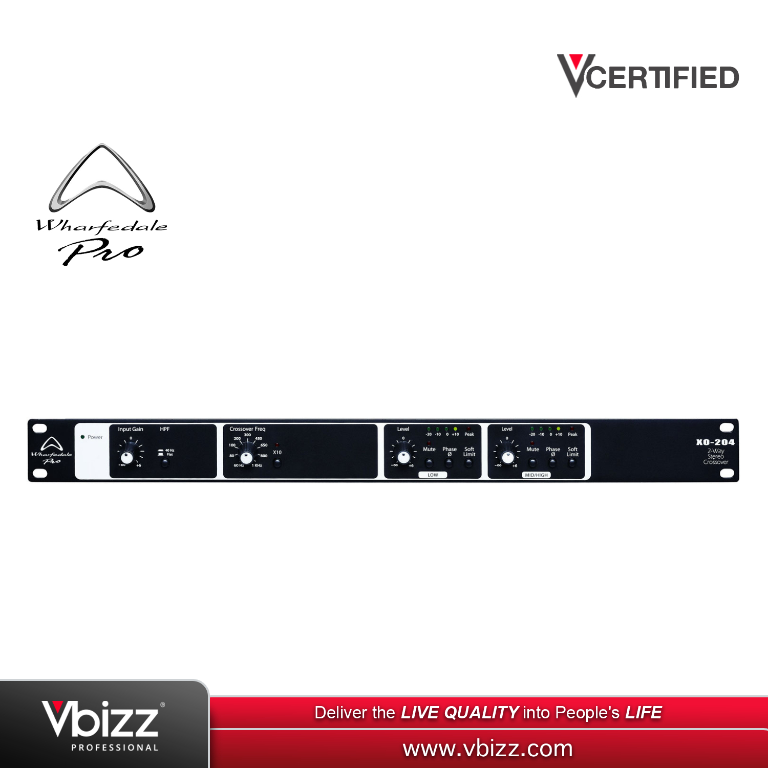 WHARFEDALE XO204X Crossover | PA SYSTEM MALAYSIA