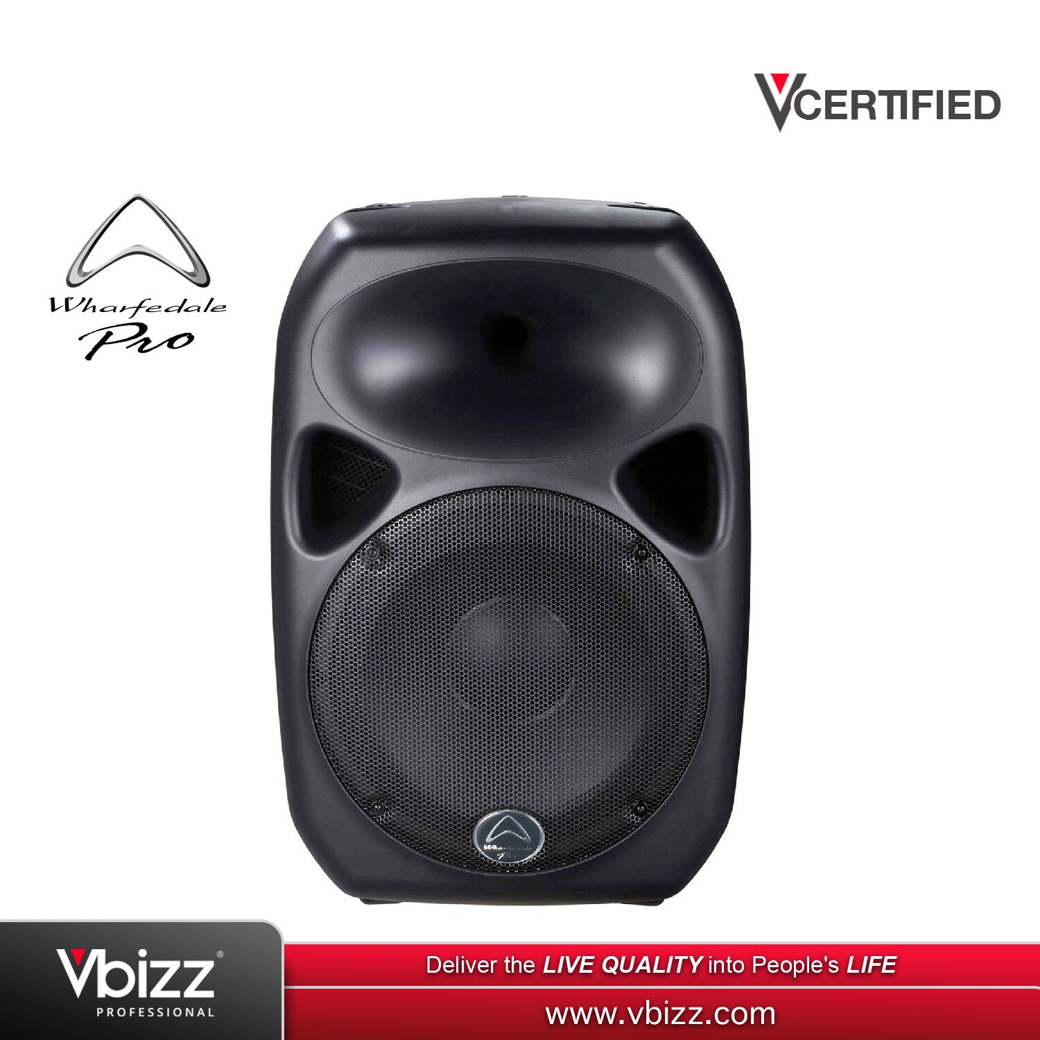 ワーフデール wharfedale pro Titan 8スピーカー中古2個（Wharfedale 