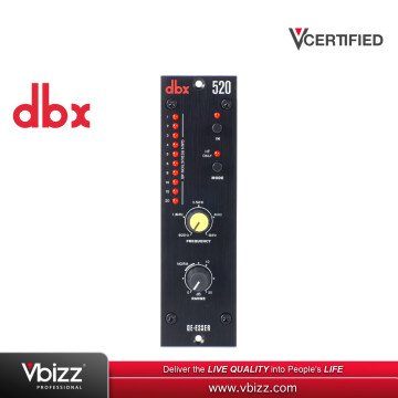 dbx 520 De-Esser for Enhanced Vocal Clarity | Vbizz