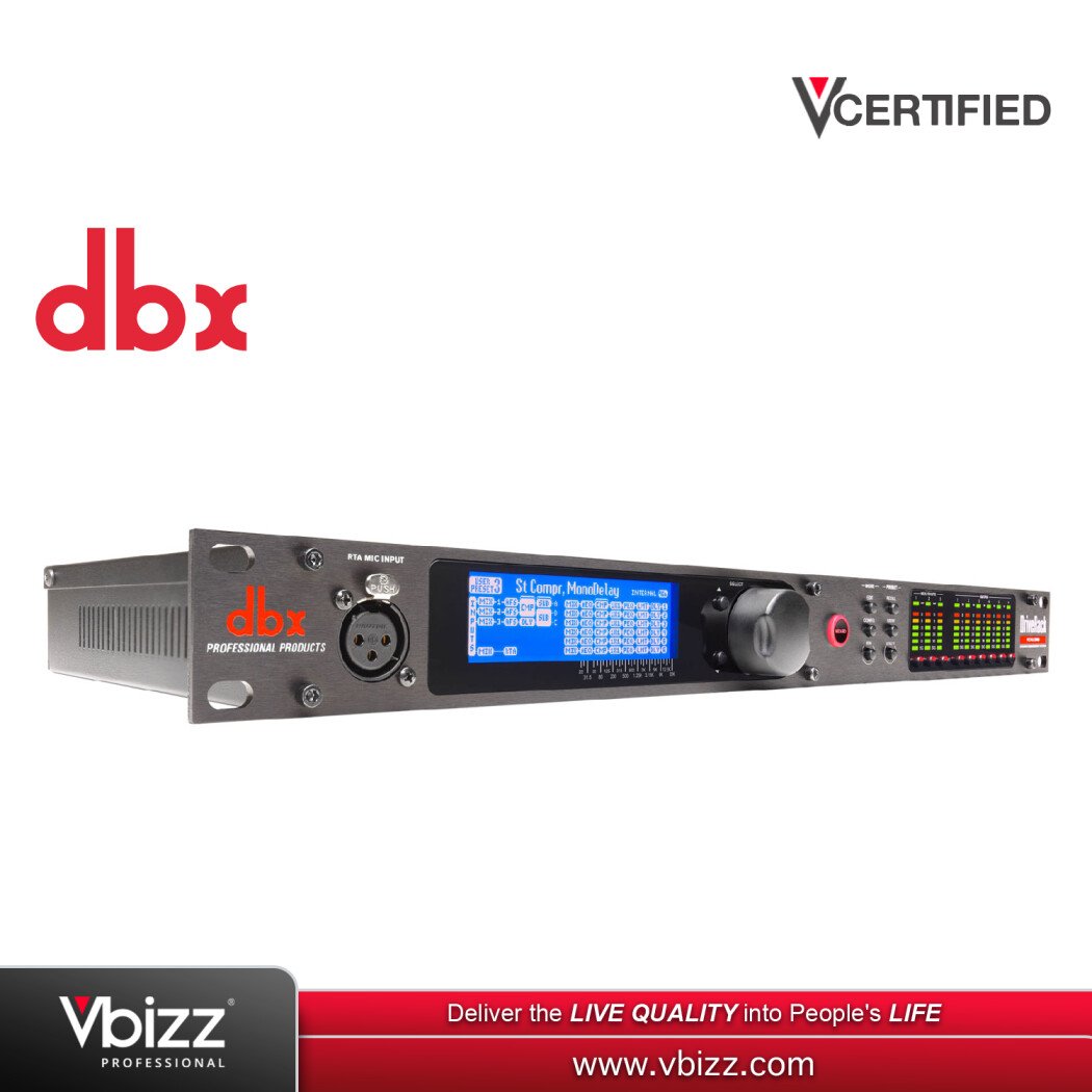 dbx VENU360 3x6 Speaker Management System for Superior Audio