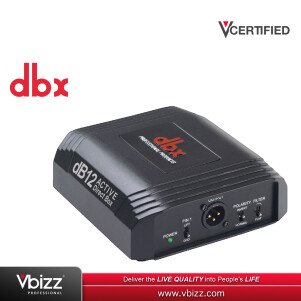 dbx DI1① dbx DB12 DI Box for Superior Signal Integrity | Vbizz