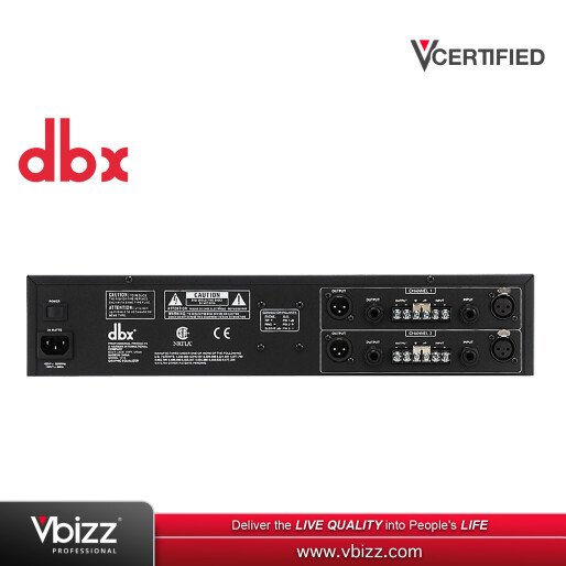 dbx 520 500 Series De-Esser | Sweetwater