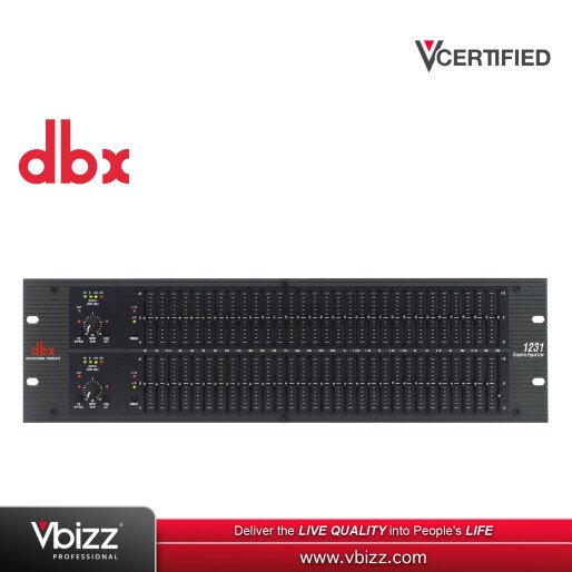 dbx-1231-31-band-equalizer