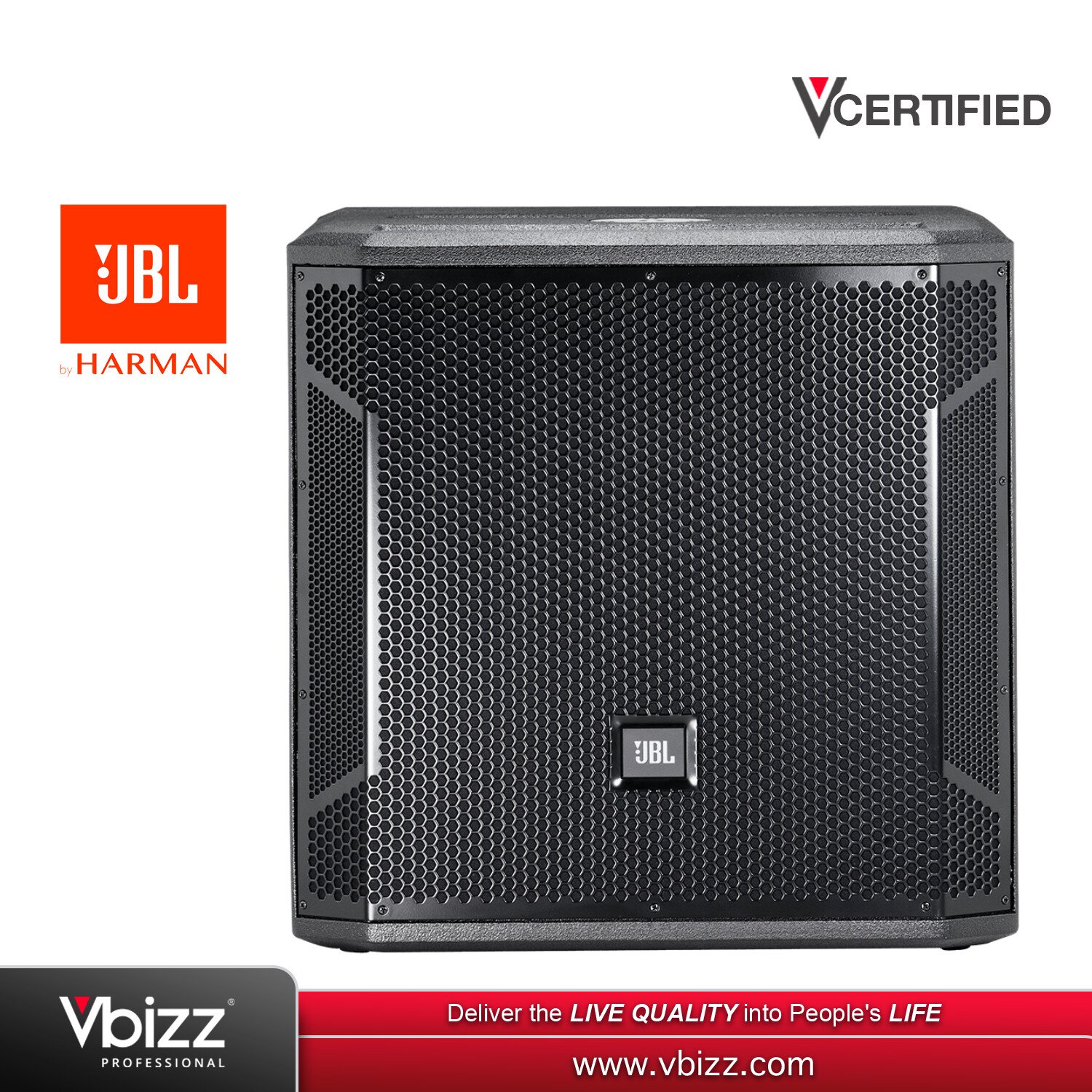 JBL STX818S 18 2000W Passive Subwoofer | Vbizz