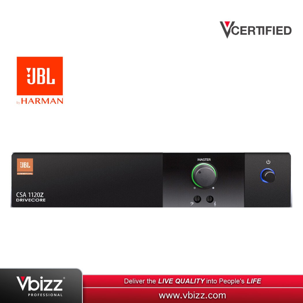 JBL CSA1120Z 1X120W Professional Amplifier | PA SYSTEM MALAYSIA