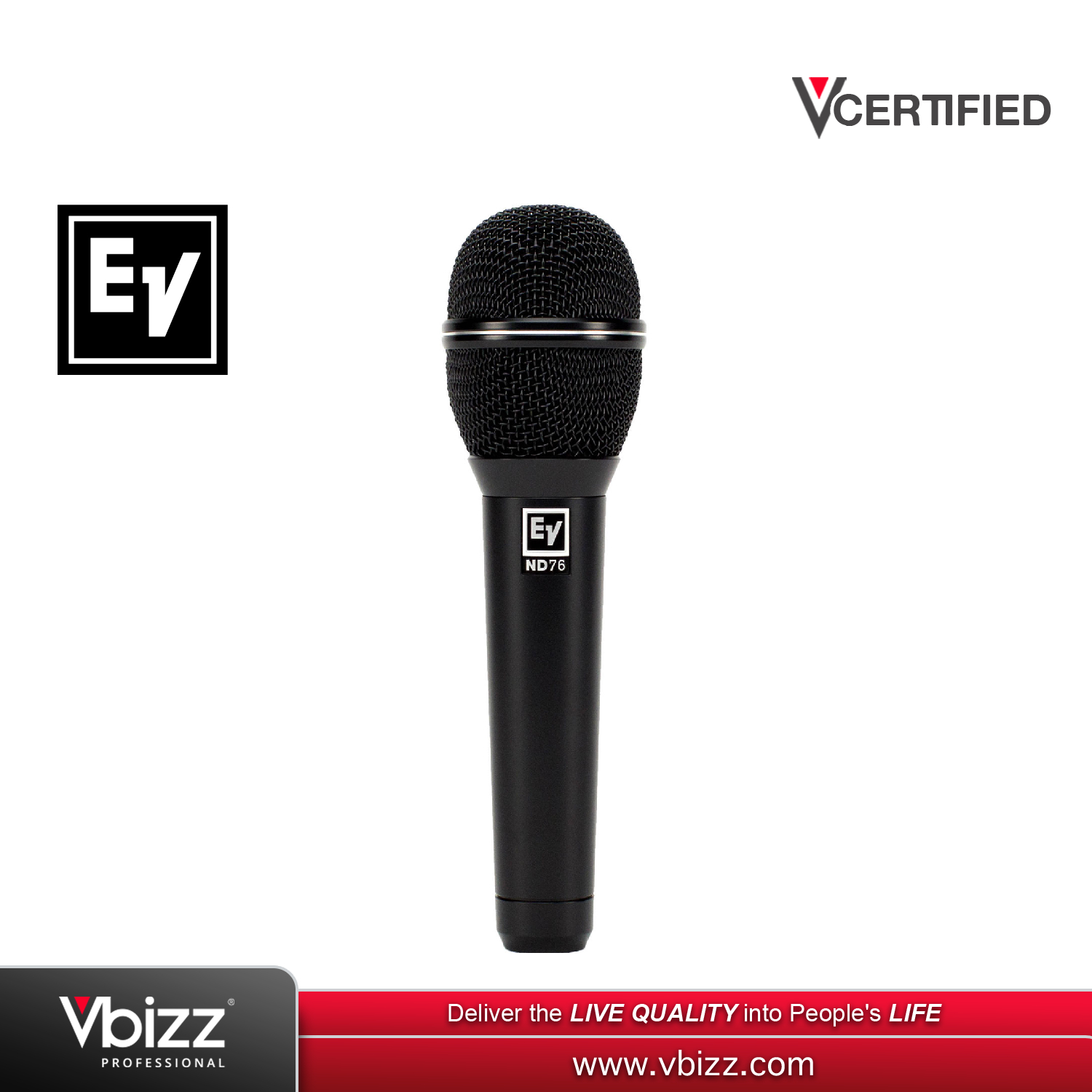 Electro-Voice ND76 ダイナミックマイク Electro-Voice ( エレクトロボイス ) ND76 ボーカル用