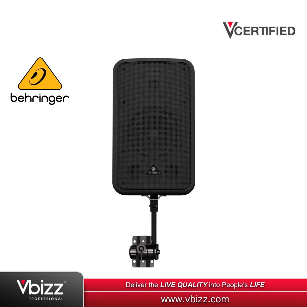 BEHRINGER スピーカー CE500A Behringer CE500A 80W 2-Way Multipurpose Speaker (Black)