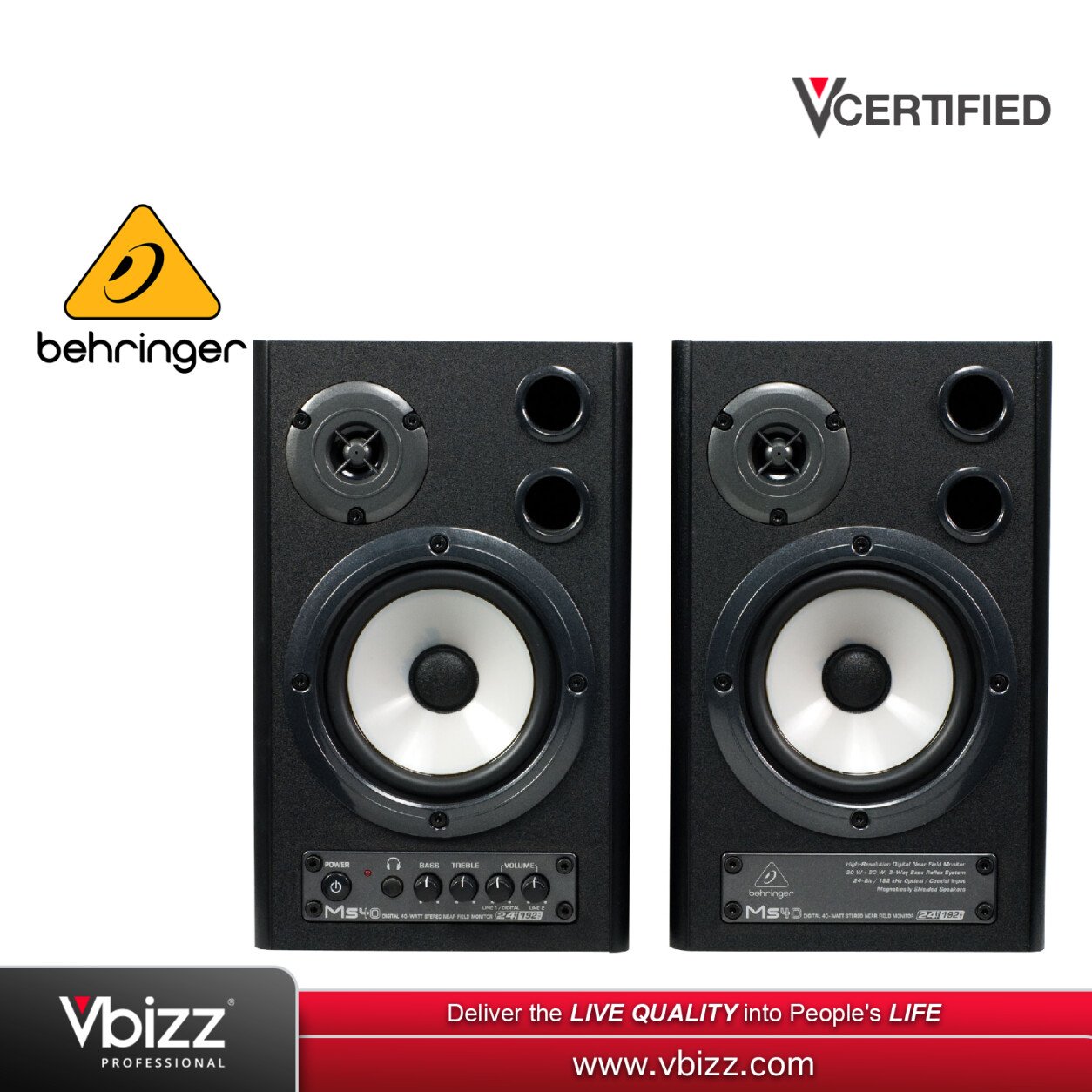 Behringer MS40 4.75
