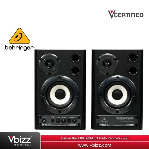 behringer-ms20-36-20w-studio-monitor-speaker-pair